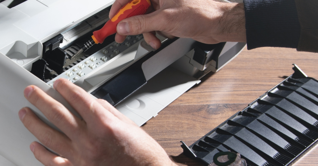 تعمیر پرینتر کارت شناسایی - داتکو - 282