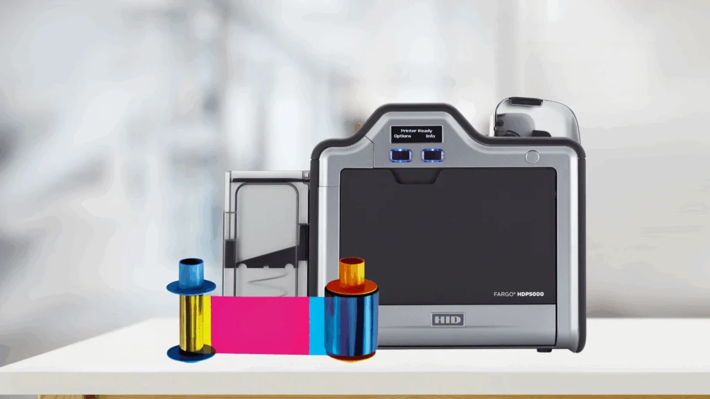 تعمیر پرینتر کارت شناسایی - داتکو - 1128