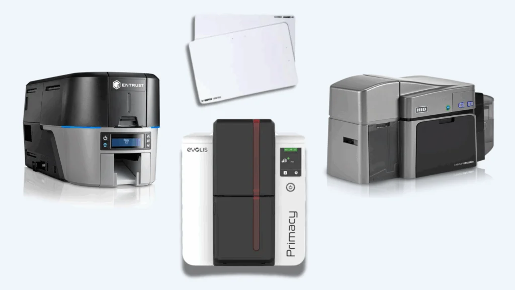 چه زمانی باید چاپگر کارت شناسایی خود را تعویض کنم؟