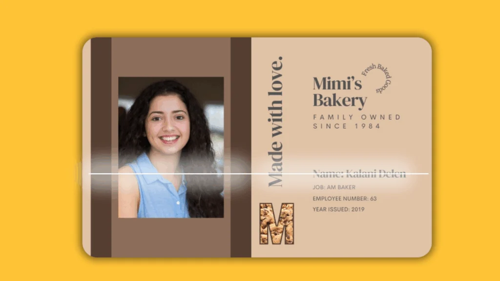 چرا هنگام استفاده از چاپگر کارت شناسایی، خطوط سفید روی کارت‌های شناسایی ظاهر می‌شوند؟