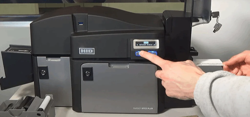 تعمیر پرینتر کارت شناسایی - داتکو - 1102