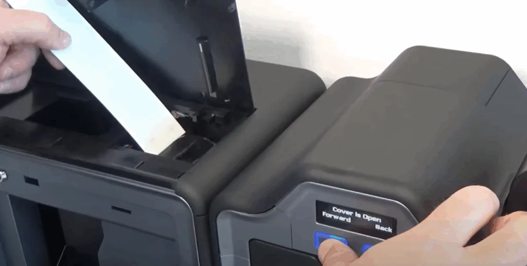 تعمیر پرینتر کارت شناسایی - داتکو - 1176