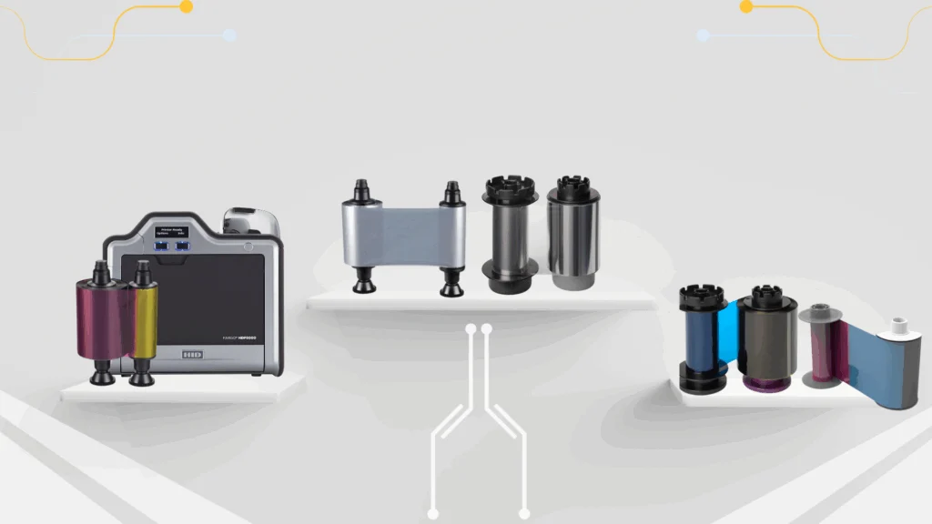 تعمیر پرینتر کارت شناسایی - داتکو - 1122