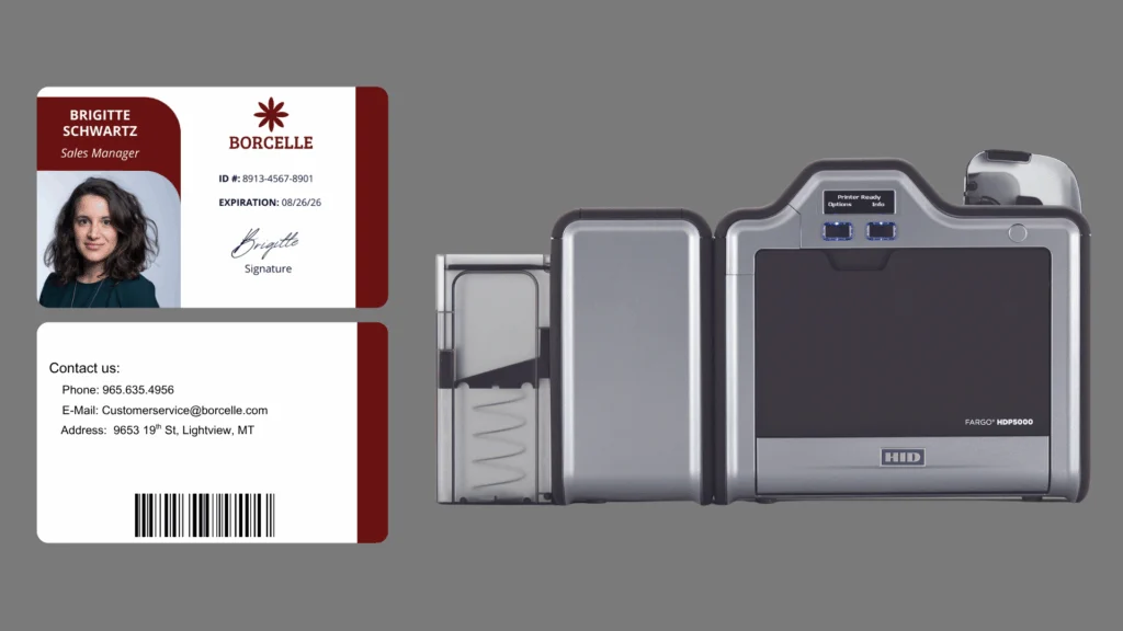 تعمیر پرینتر کارت شناسایی - داتکو - 1064