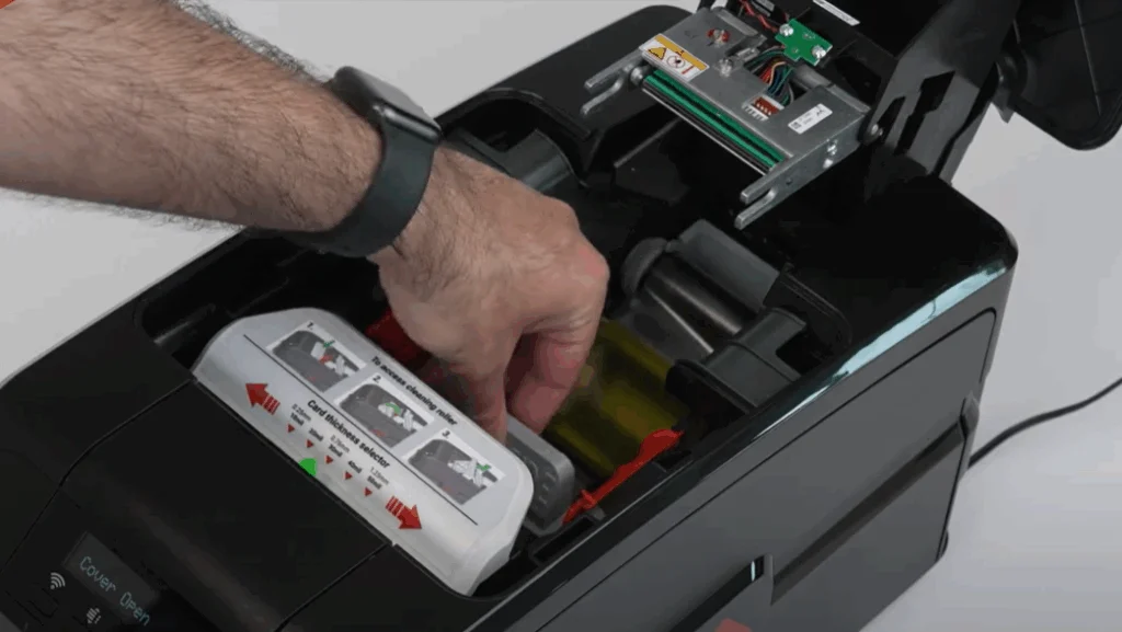 تعمیر پرینتر کارت شناسایی - داتکو - 1072