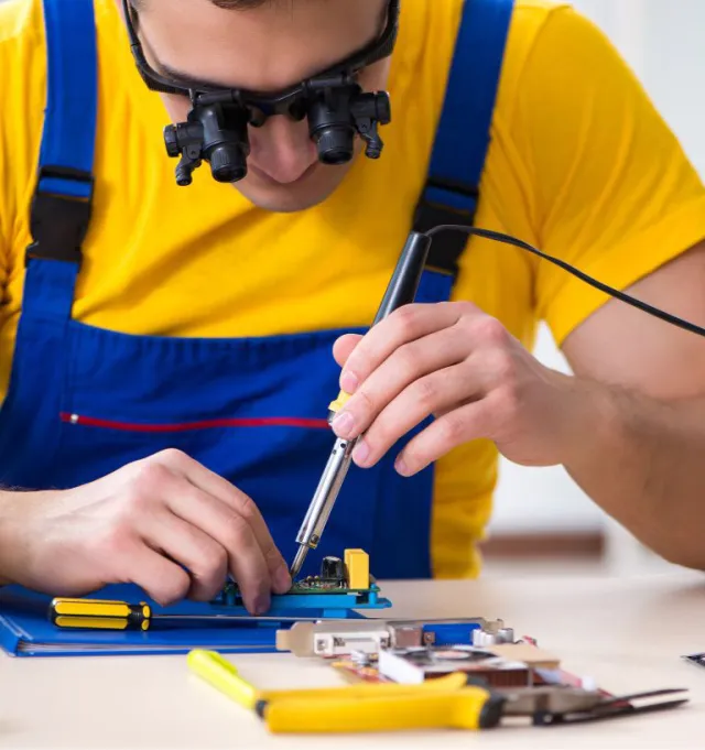 خدمات تعمیر و نگهداری حضوری