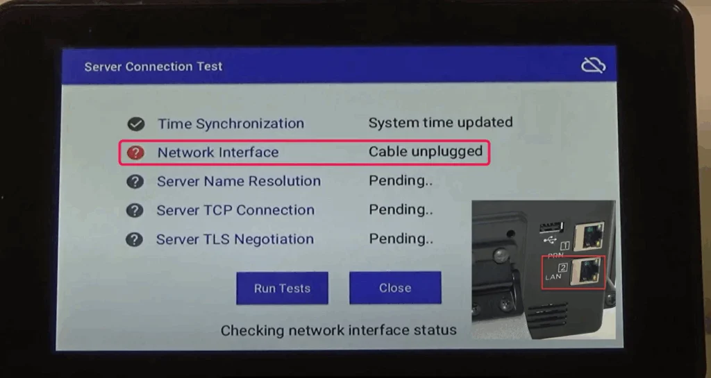 تعمیر پرینتر کارت شناسایی - داتکو - 1152