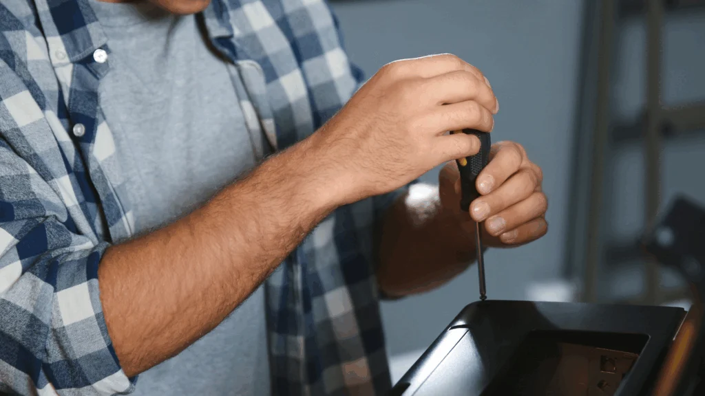 تعمیر پرینتر کارت شناسایی - داتکو - 1130