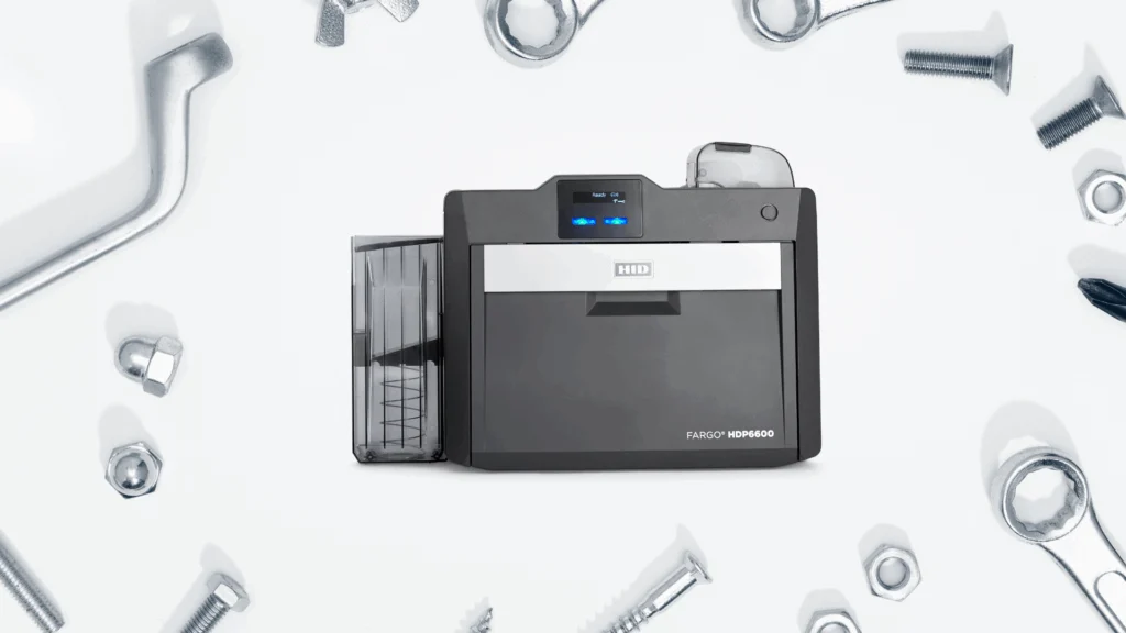 تعمیر پرینتر کارت شناسایی - داتکو - 1124