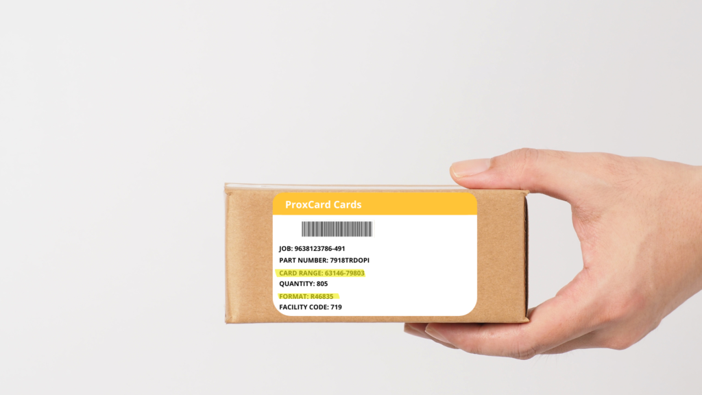 محدوده کارت و فرمت کارت در کارت های پروکس چیست؟ درک مبانی