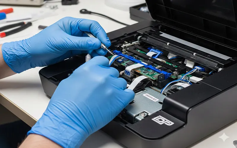 ایرادات رایج چاپگر idp