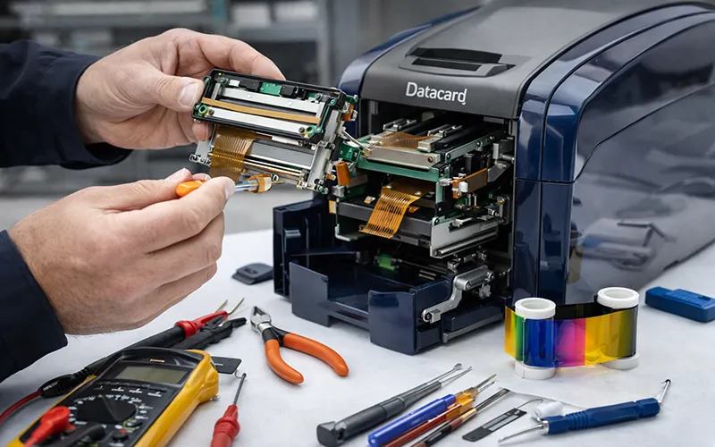 مرکز تعمیر چاپگر دیتاکارت در تهران