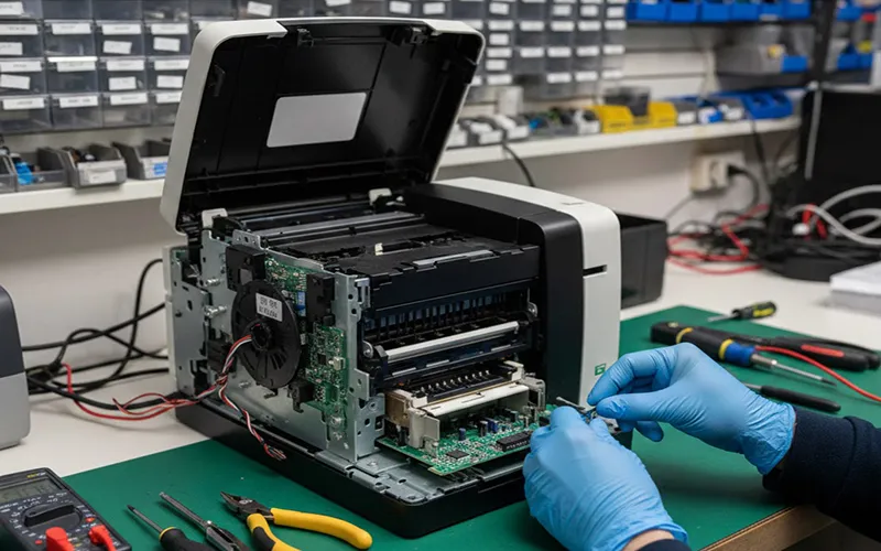 هزینه تعمیر پرینتر دیتا کارت