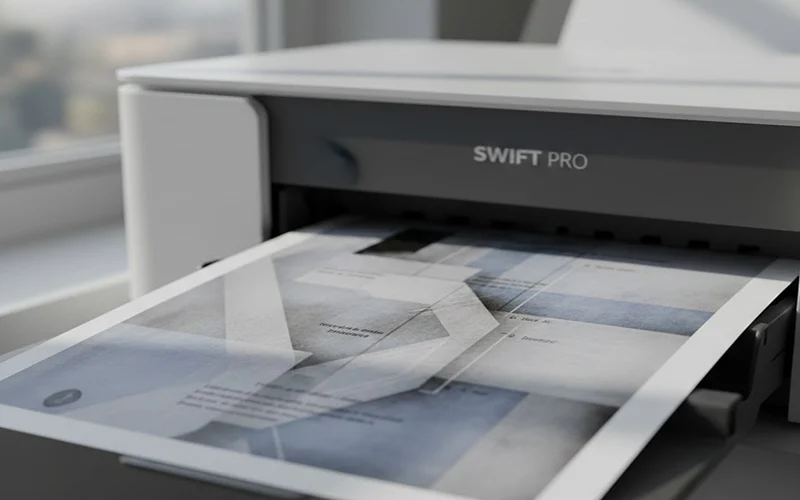 درخواست تعمیر چاپگر سوئیفت پرو