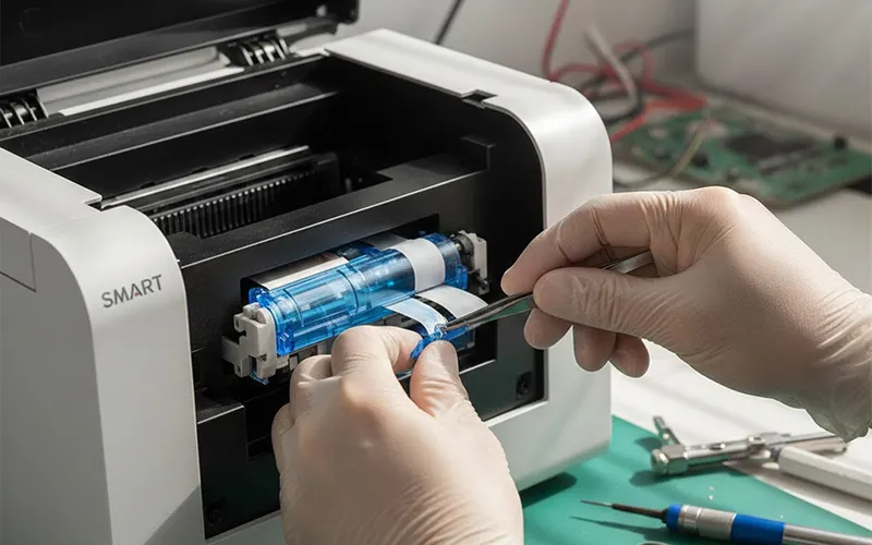 مشکلات پرینتر smart