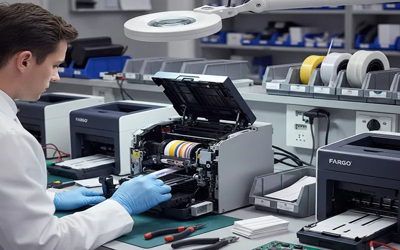 هزینه تعمیرات چاپگر فارگو HID