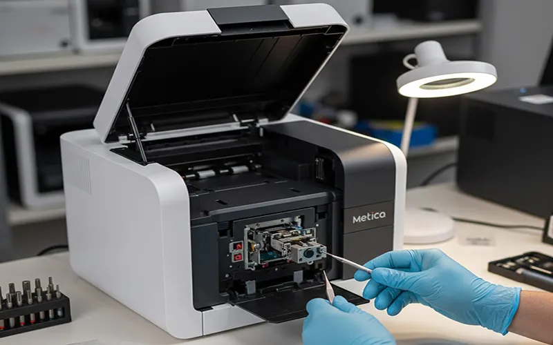 هزینه تعمیر چاپگر متیکا