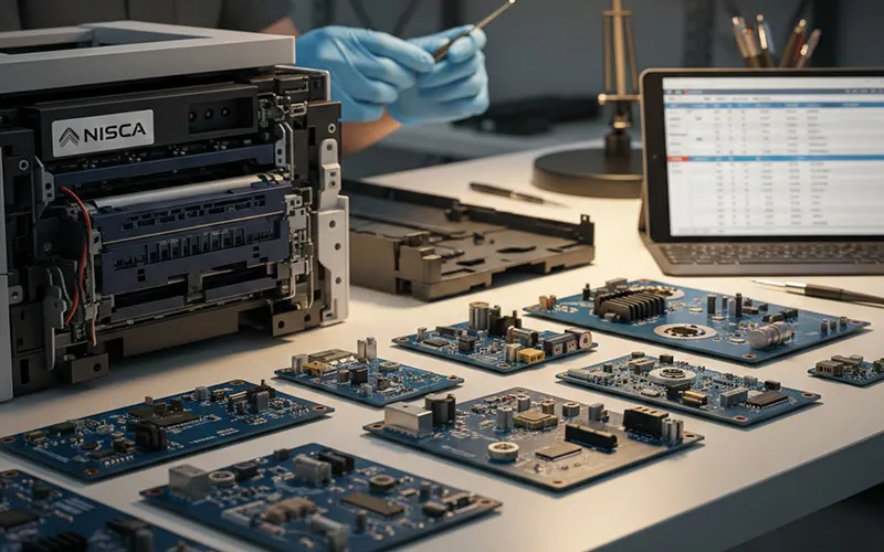 مشکلات چاپگر نیسکا