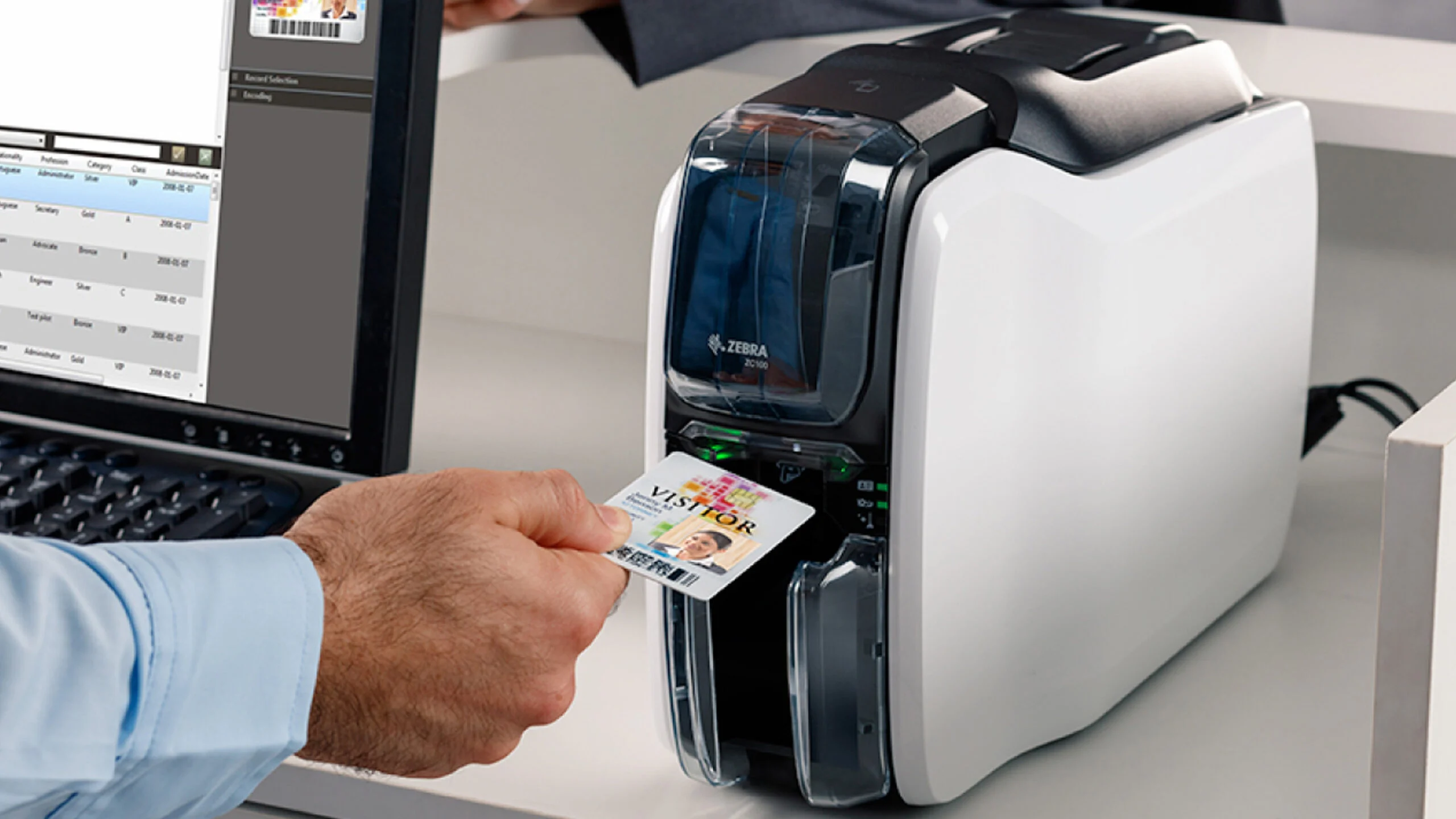 آموزش کالیبره کردن پرینتر کارت PVC