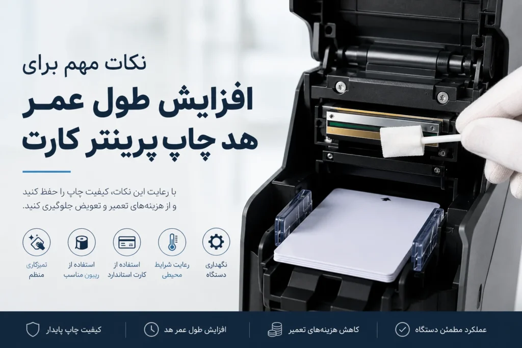 تعمیر پرینتر کارت شناسایی - داتکو - 3121