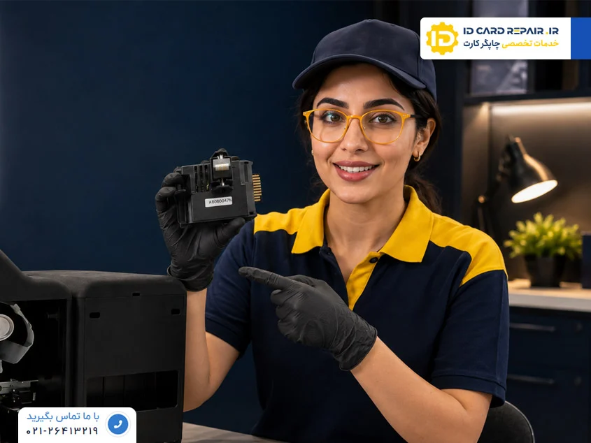 تعمیر پرینتر HID در idcardrepair