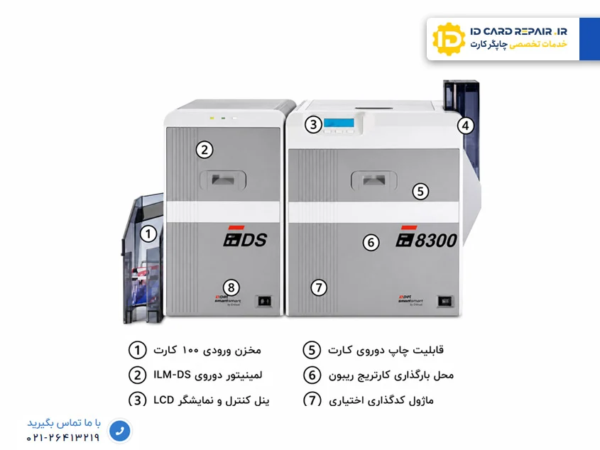 هزینه تعمیر چاپگر متیکا XID 8300

