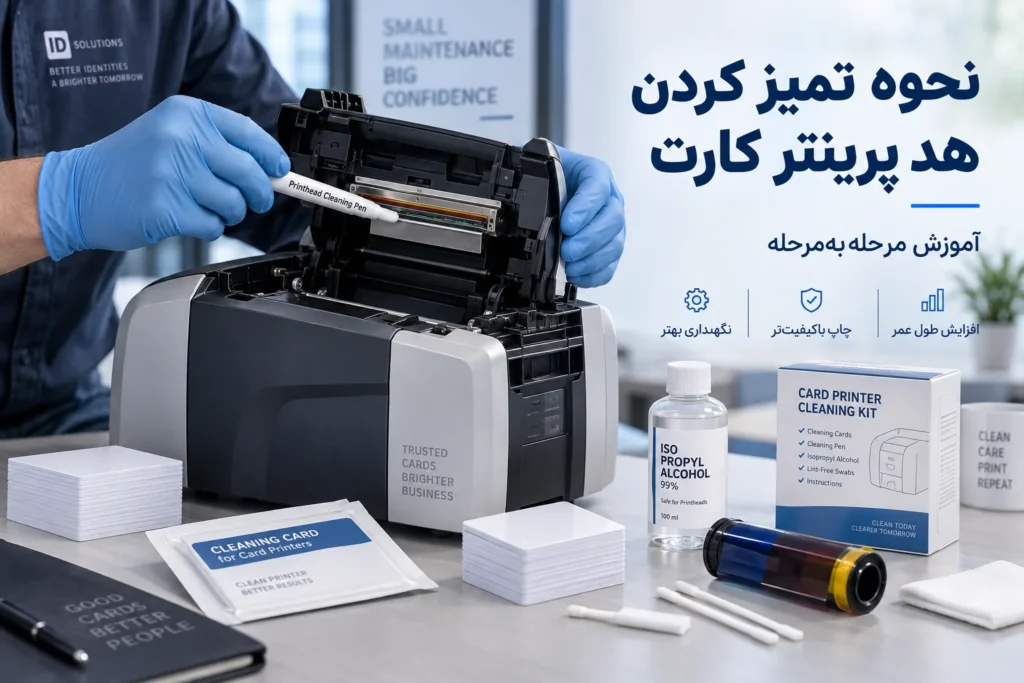 تعمیر پرینتر کارت شناسایی - داتکو - 4005